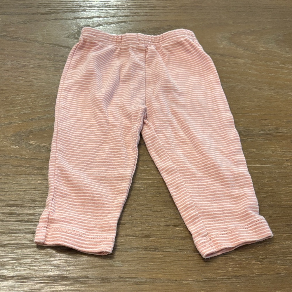 Child of Mine Pink Striped Casual Bottoms 10 items for $10